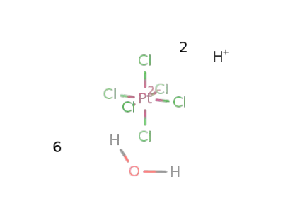 dihydrogen hexachloroplatinate(IV) hexahydrate