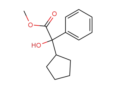 2-Cyclopentyl-2-hydroxy-2-phenylacetic acid methyl ester
