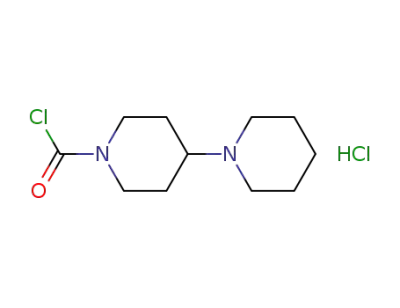 4-piperidinopiperidine-1-carbonyl chloride hydrochloride