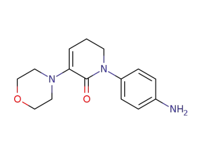 1-(4-aminophenyl)-3-(morpholin-4-yl)-5,6-dihydropyridin-2(1H)-one