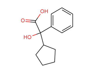 2-cyclopentyl-2-hydroxy-2-phenylacetic acid