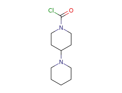 4-piperidinopiperidine-1-carbonyl chloride